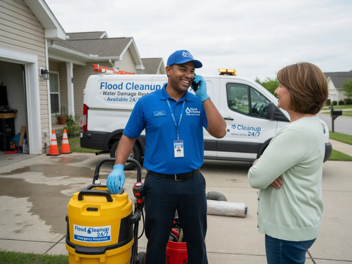 Flood Cleanup Vonore, TN FAQs