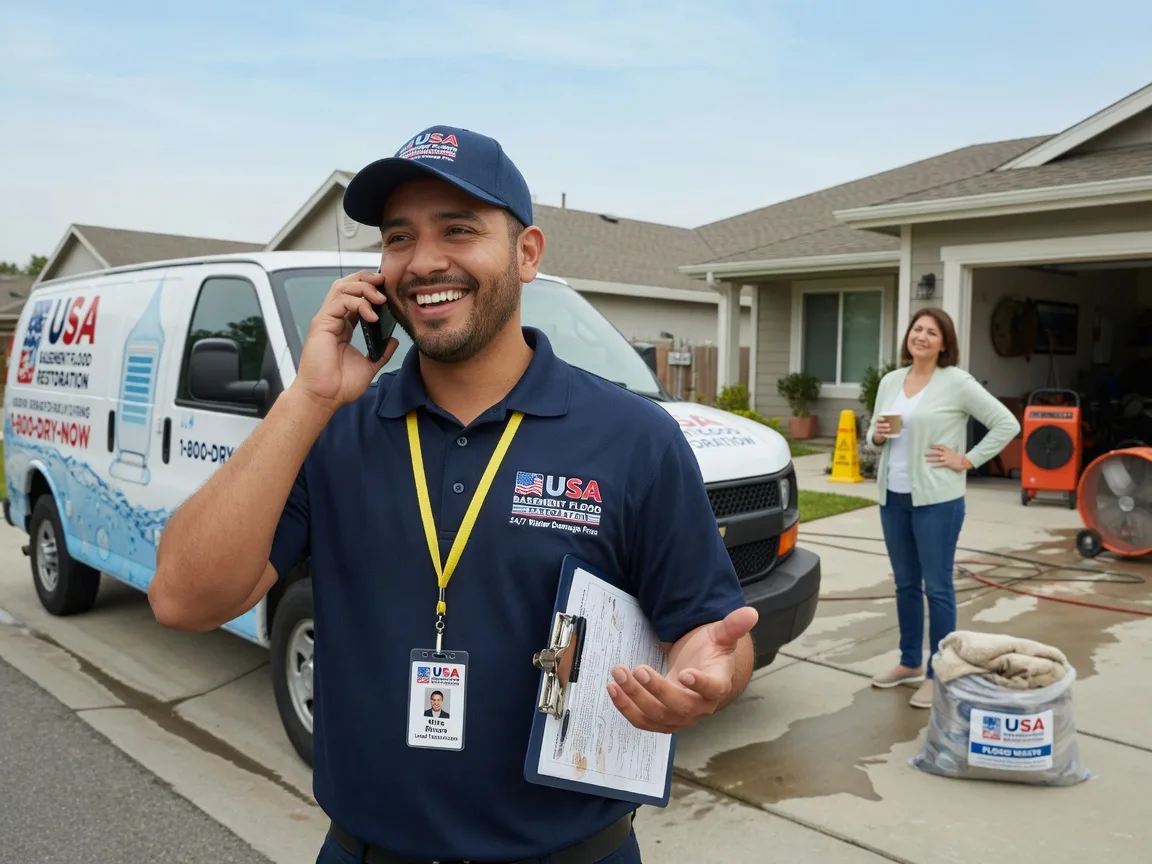 Basement Flood Cleanup Vonore, TN FAQs